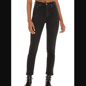 AGOLDE Nico High Rise Slim Jeans
